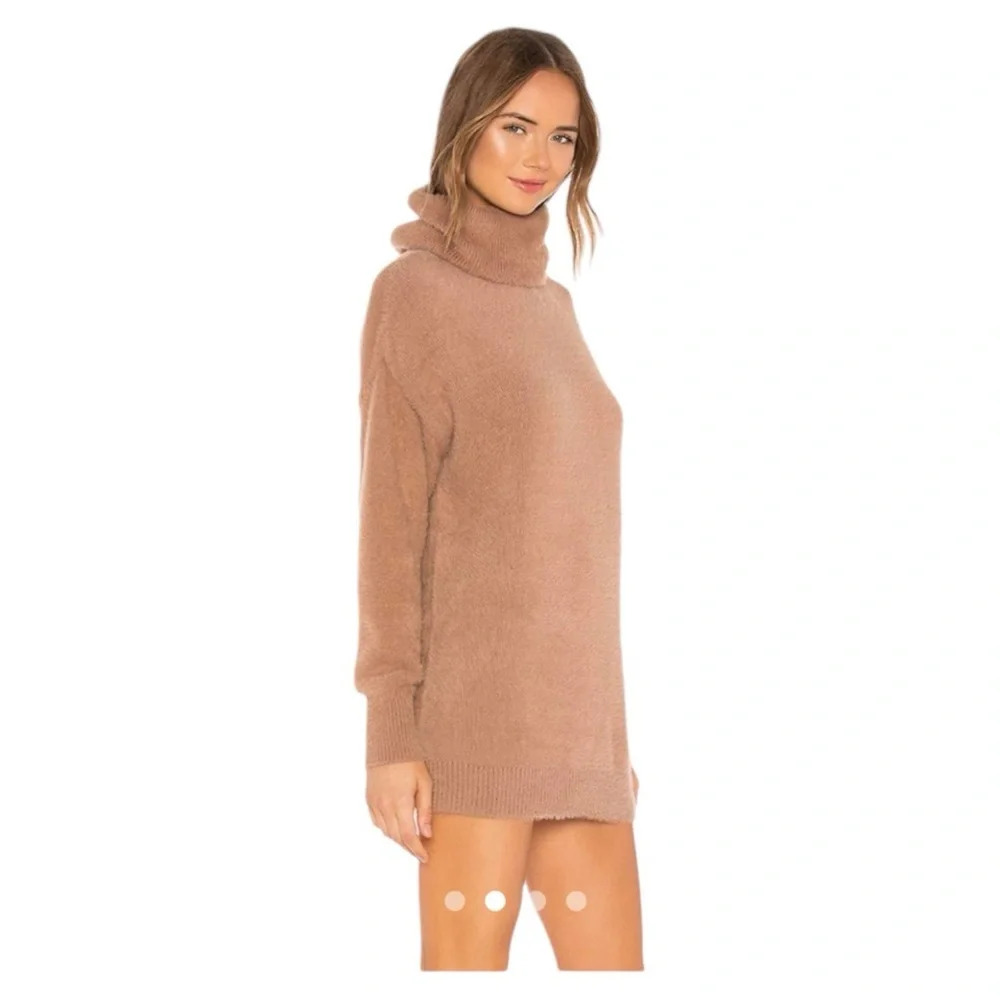 Tularosa Webster pullover in pink/camel color size Small - Picture 3 of 6